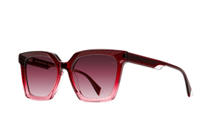 EINSTOFFEN Floristin Solbrille (Form: Cat Eye - Farve: Pink)