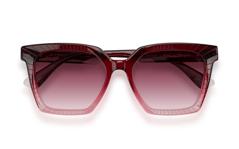 EINSTOFFEN Floristin Solbrille (Form: Cat Eye - Farve: Pink)