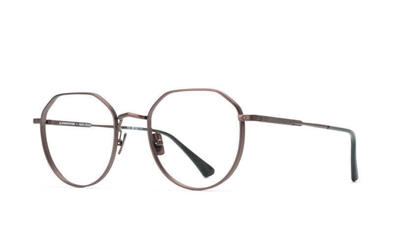 EINSTOFFEN Essenzmischer Brillestel (Form: Rund - Farve: Rød)