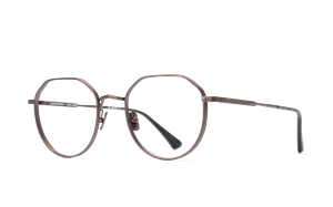 EINSTOFFEN Essenzmischer Brillestel (Form: Rund - Farve: Rød)