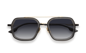 EINSTOFFEN Jogger Solbrille (Form: Pilot - Farve: Sort)