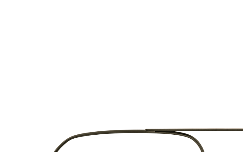 EINSTOFFEN Schauspieler Brillestel (Form: Pilot - Farve: Grøn)