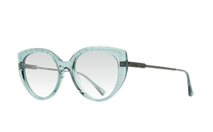 EINSTOFFEN La Dame De Coeur Brillestel (Form: Cat Eye - Farve: Grøn)