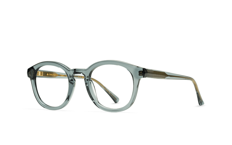 EINSTOFFEN Founder Brillestel (Form: Rund - Farve: Transparent)