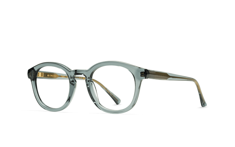 EINSTOFFEN Founder Brillestel (Form: Rund - Farve: Transparent)