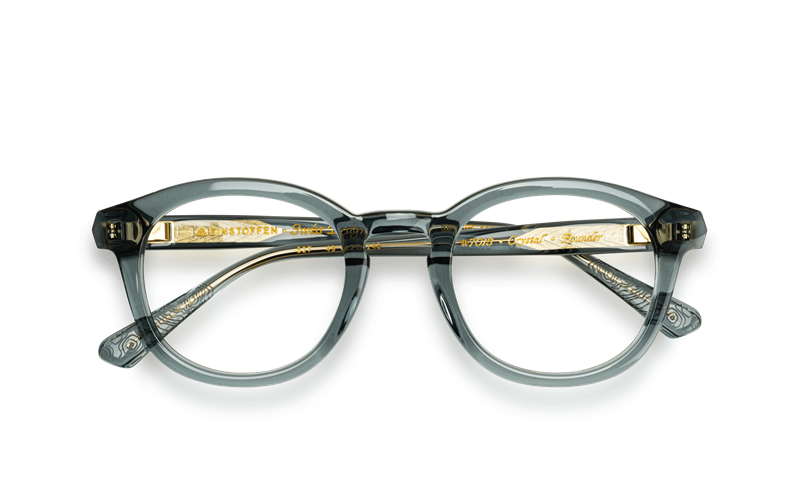 EINSTOFFEN Founder Brillestel (Form: Rund - Farve: Transparent)