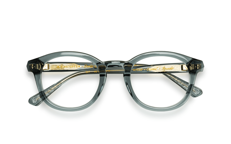 EINSTOFFEN Founder Brillestel (Form: Rund - Farve: Transparent)