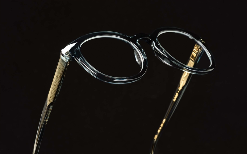 EINSTOFFEN Founder Brillestel (Form: Rund - Farve: Transparent)