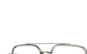 EINSTOFFEN Requisiteur Brillestel (Form: Pilot - Farve: Sølv)