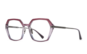 EINSTOFFEN Choreografin Brillestel (Form: Rund - Farve: Lilla)