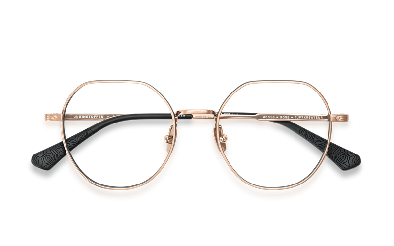 EINSTOFFEN Duftkreateur Brillestel (Form: Rund - Farve: Pink)