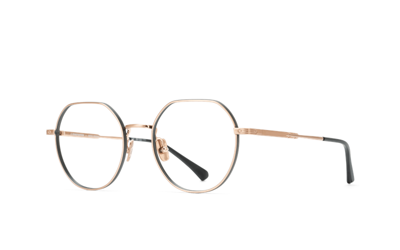 EINSTOFFEN Duftkreateur Brillestel (Form: Rund - Farve: Pink)