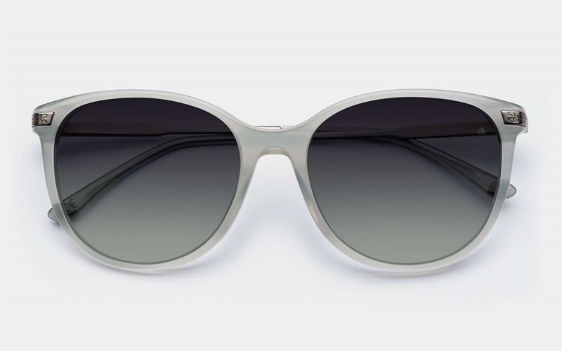 EINSTOFFEN Ziseleur Solbrille (Form: Cat Eye - Farve: Blå)