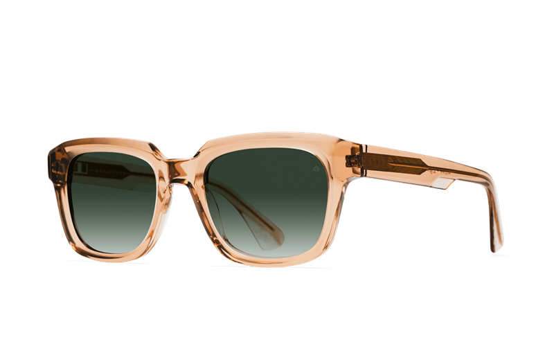 EINSTOFFEN Erschrecker Solbrille (Form: Firkantet - Farve: Brun)