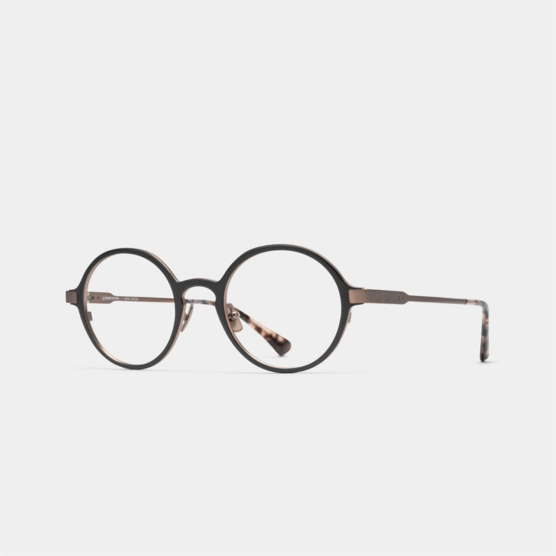 EINSTOFFEN Origami-Künstler Brillestel (Form: Rund - Farve: Sort)