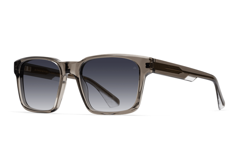 EINSTOFFEN Krabbenfischer Solbrille (Form: Firkantet - Farve: Grå)