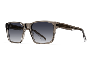 EINSTOFFEN Krabbenfischer Solbrille (Form: Firkantet - Farve: Grå)