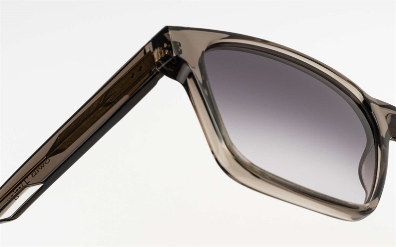 EINSTOFFEN Krabbenfischer Solbrille (Form: Firkantet - Farve: Grå)