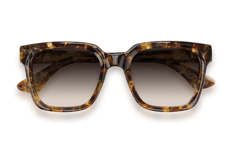 EINSTOFFEN Flusssieder Brillestel (Form: Cat Eye - Farve: Havana)
