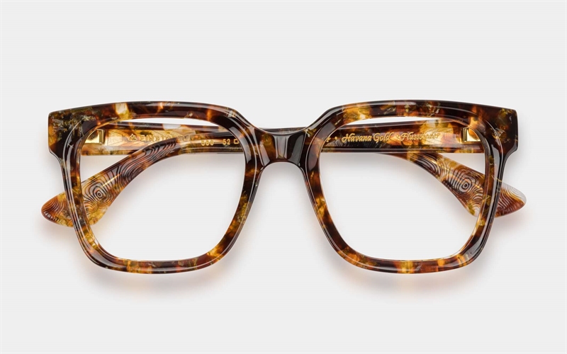 EINSTOFFEN Flusssieder Brillestel (Form: Cat Eye - Farve: Havana)