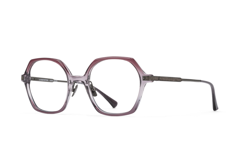 EINSTOFFEN Szenografin Brillestel (Form: Rund - Farve: Lilla)