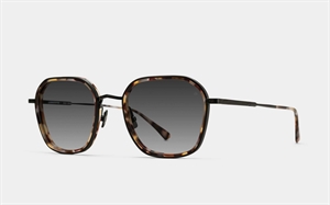 EINSTOFFEN Sonnenkönig Solbrille (Form: Firkantet - Farve: Sort)