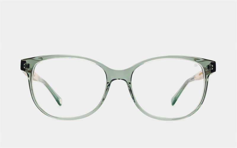 EINSTOFFEN Confiseur Brillestel (Form: Cat Eye - Farve: Blå)