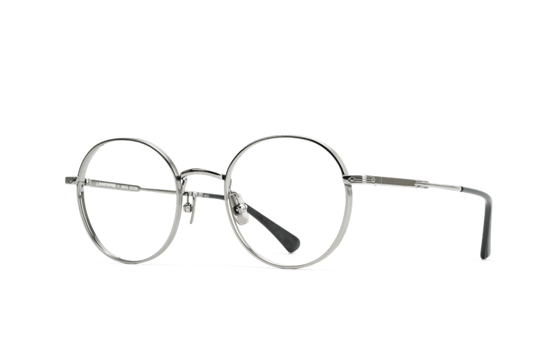 EINSTOFFEN Aromatherapeut Brillestel (Form: Rund - Farve: Sølv)