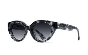 EINSTOFFEN Stylistin Solbrille (Form: Cat Eye - Farve: Grå)