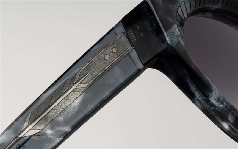 EINSTOFFEN Stylistin Solbrille (Form: Cat Eye - Farve: Grå)