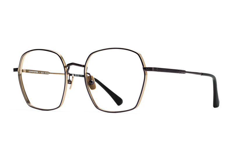 EINSTOFFEN Olfaktoriker Brillestel (Form: Firkantet - Farve: Lilla)