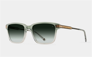 EINSTOFFEN Tagedieb Solbrille (Form: Cat Eye - Farve: Transparent)