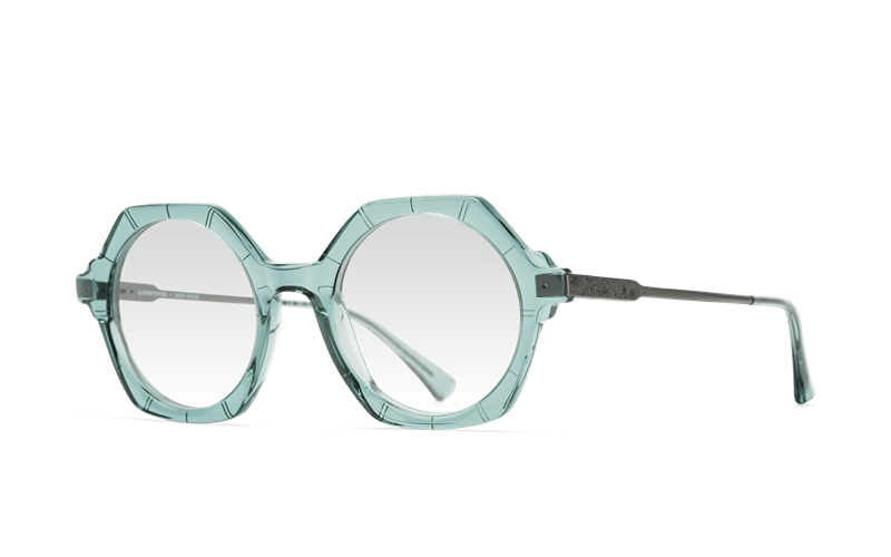 EINSTOFFEN La Royale Brillestel (Form: Rund - Farve: Grøn)