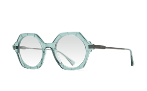 EINSTOFFEN La Royale Brillestel (Form: Rund - Farve: Grøn)