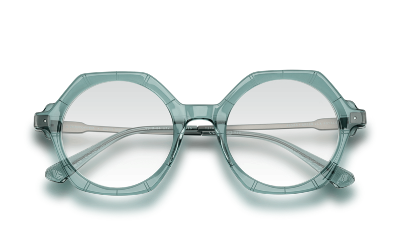 EINSTOFFEN La Royale Brillestel (Form: Rund - Farve: Grøn)