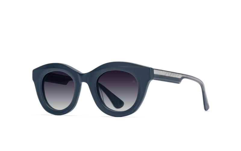 EINSTOFFEN Mangaka Solbrille (Form: Cat Eye - Farve: Lilla)