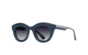 EINSTOFFEN Mangaka Solbrille (Form: Cat Eye - Farve: Lilla)