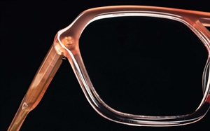 EINSTOFFEN Discotiger Brillestel (Form: Pilot - Farve: Pink)
