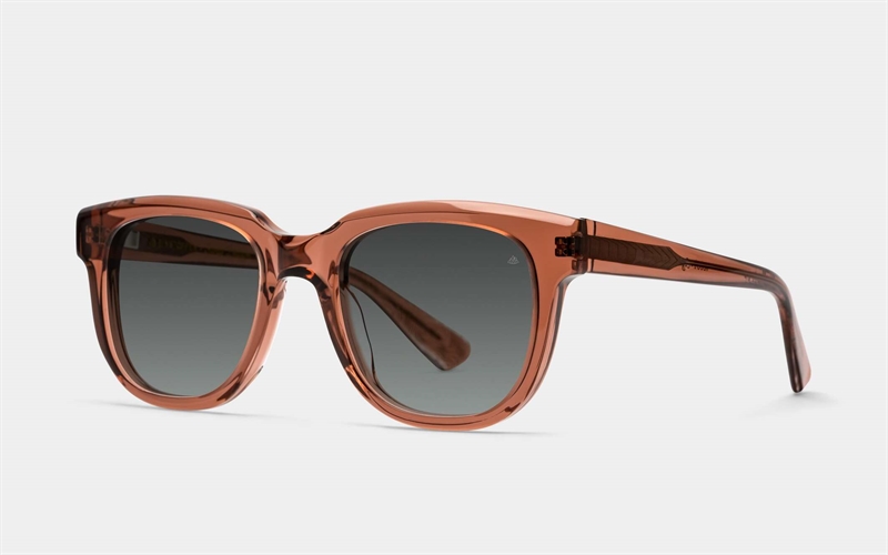 EINSTOFFEN Baumflüsterer Solbrille (Form: Firkantet - Farve: Brun)