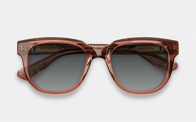 EINSTOFFEN Baumflüsterer Solbrille (Form: Firkantet - Farve: Brun)